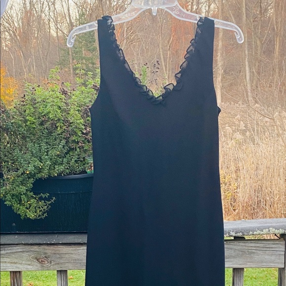 JONES NEW YORK black sleeveless dress. - Picture 5 of 7